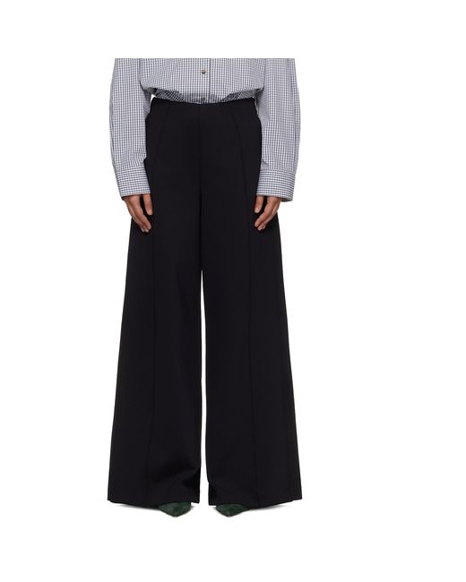 Max Mara Black Nigella Trousers