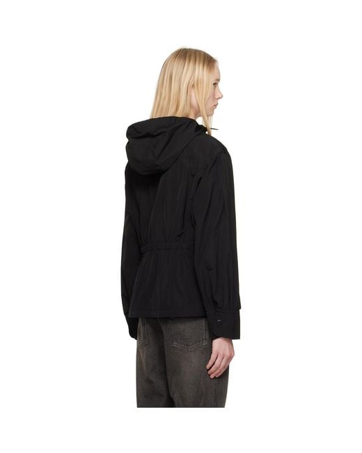 Moncler Black Pau Jacket