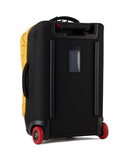 The North Face Yellow Base Camp Rolling Thunder 22 Suitcase