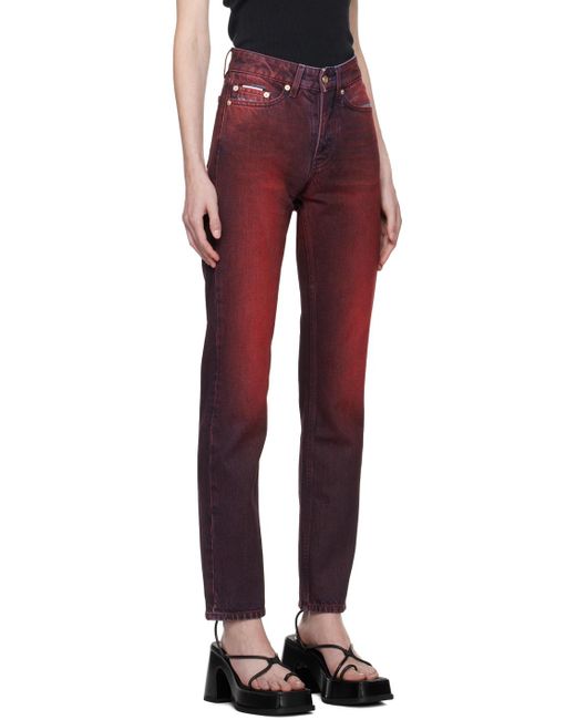 Eytys Red Orion Jeans