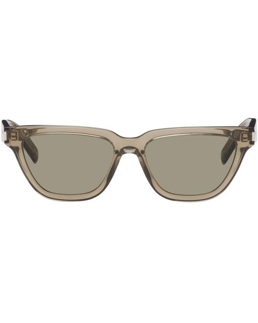 Saint Laurent Black Brown Sl 462 Sulpice Sunglasses