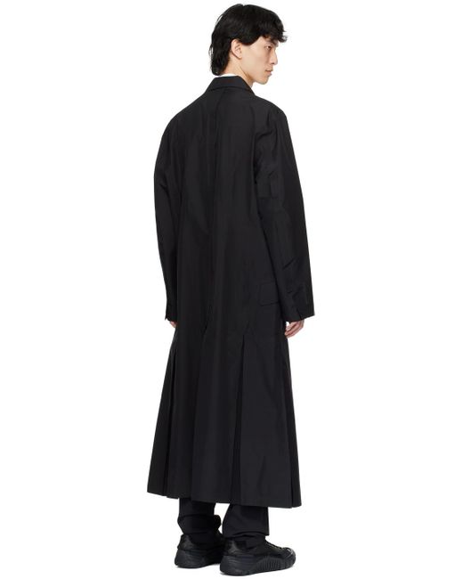 Manteau imperméable noir - atelier Y-3 pour homme en coloris Black