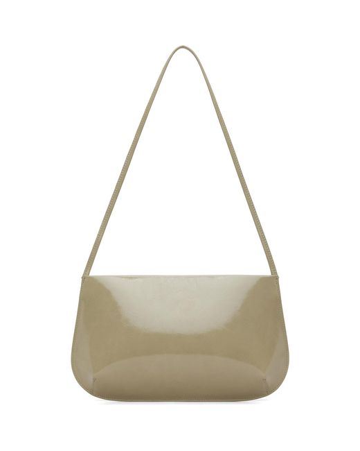 Faune Metallic Khaki Bra Bag