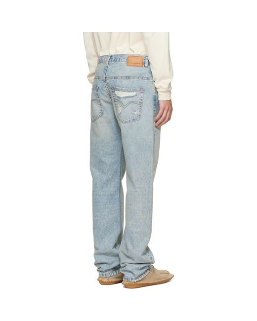 Isabel Marant Blue Jude Jeans for men