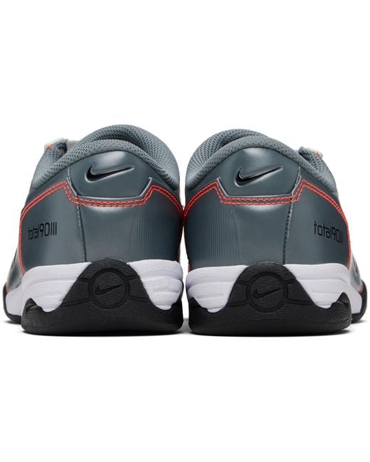 Nike Black Total 90 Sneakers for men