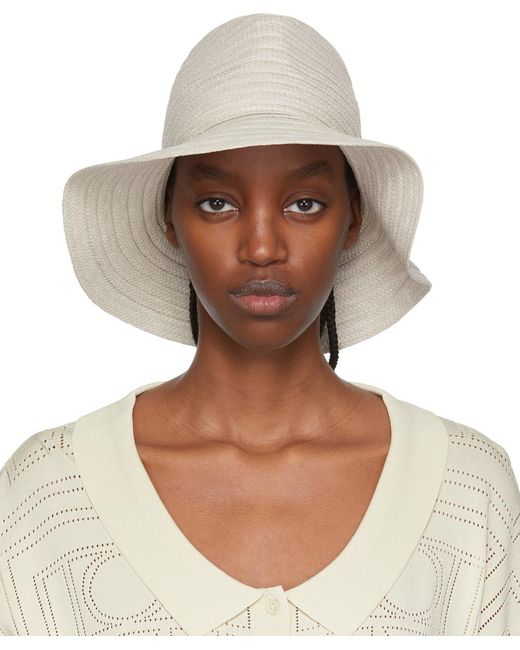 Totême Synthetic Off- Raffia Panama Hat | Lyst Australia