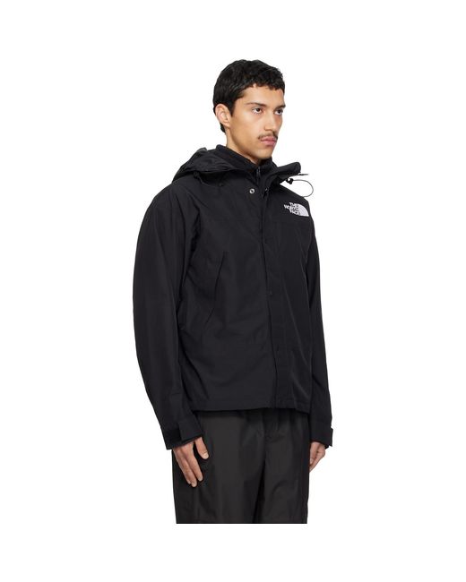 The North Face Black Gore-Tex Mountain Jacket for men
