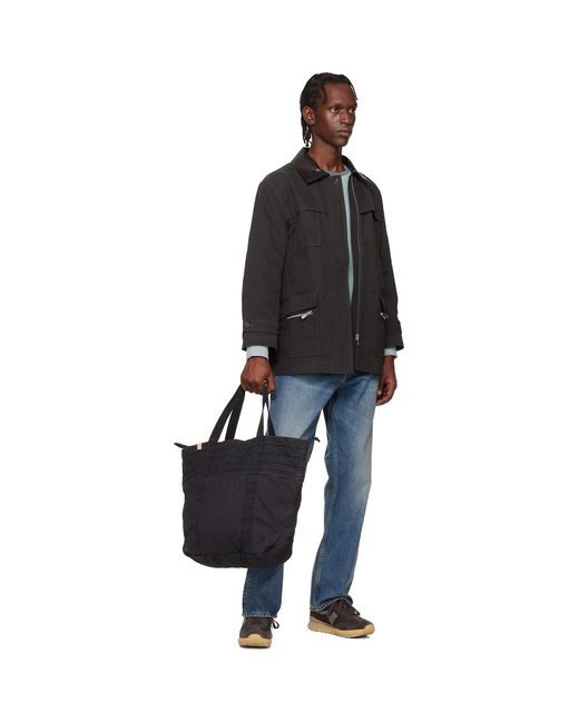 Visvim Black Medium N.A.P. Tote for men