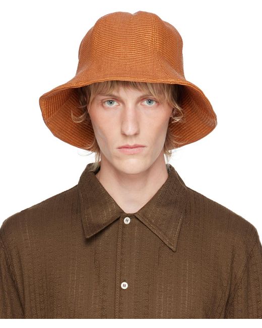 Séfr Brown Mumrik Hat for men