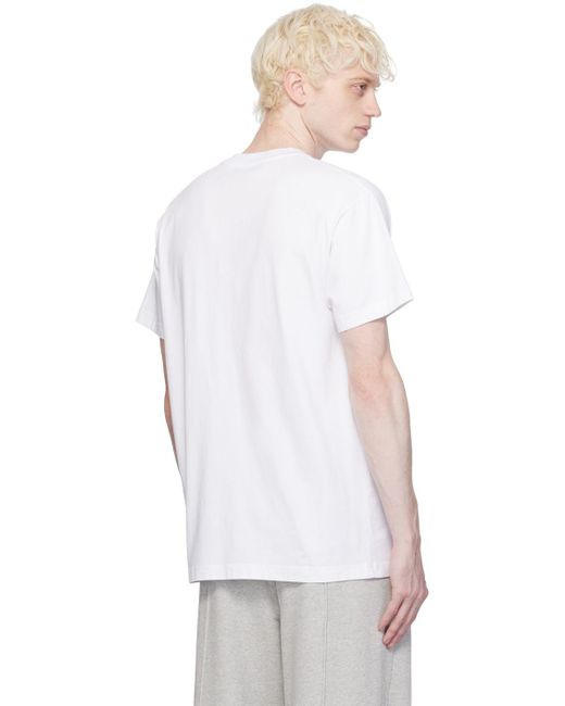 Ambush White Three-pack T-shirts for men