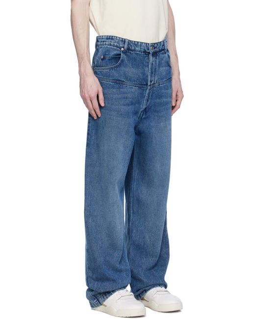 Isabel Marant Blue Teren Jeans for men