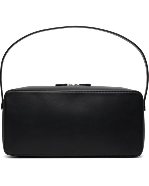 Auralee Black Aeta Edition Leather Square Bag