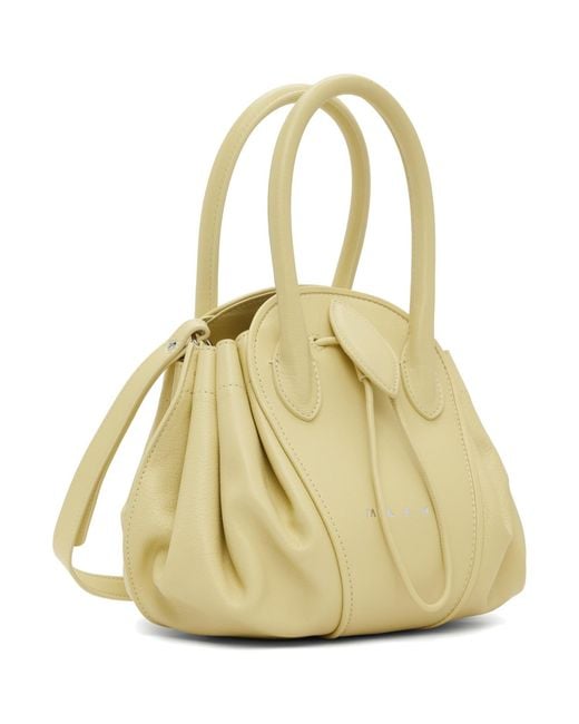 Marni Metallic Small Tulipea Bag
