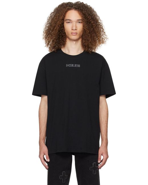 T-shirt surdimensionné sth noir Ksubi pour homme en coloris Black