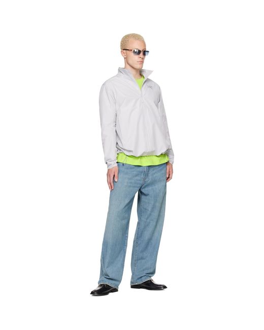 Arc'teryx White Solano Jacket for men