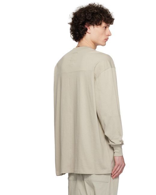 Rick Owens Multicolor Off- Champion Edition Girdered T-Shirt for men