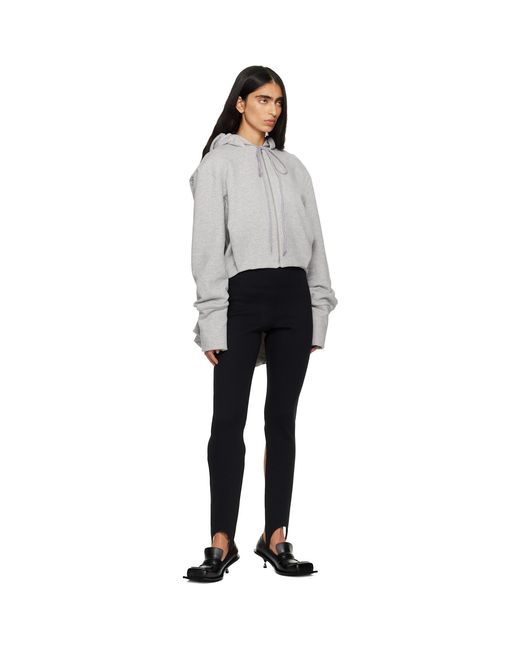 FIDAN NOVRUZOVA Black Inka Stirrup Leggings
