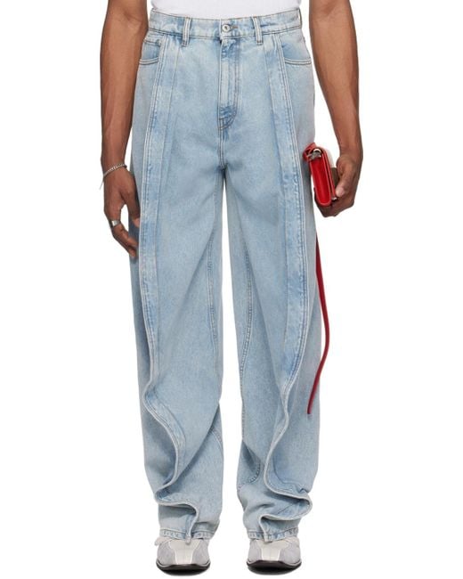 Y. Project Blue Banana Jeans for men