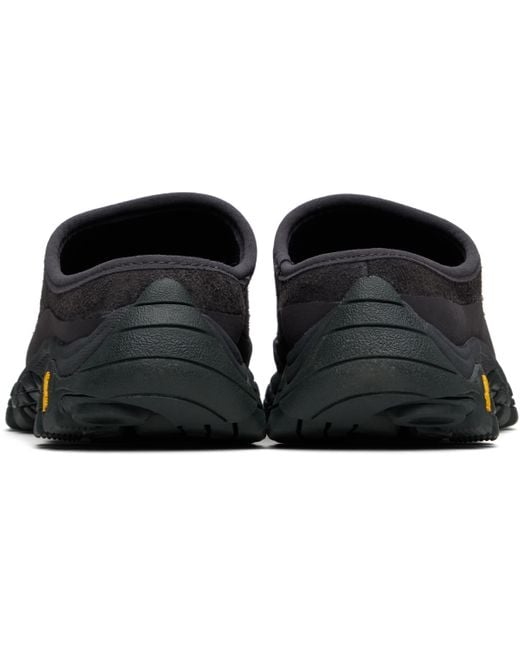 YMC Black Merrell 1Trl Edition Moab Mule Sneakers