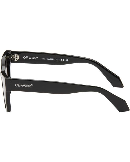 Off-White c/o Virgil Abloh Black Cincinnati Sunglasses for men