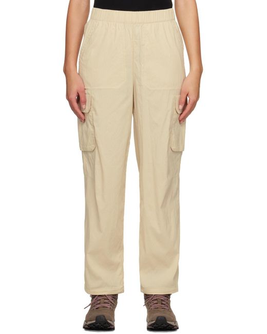 The North Face Natural Beige Spring Peak Cargo Pants