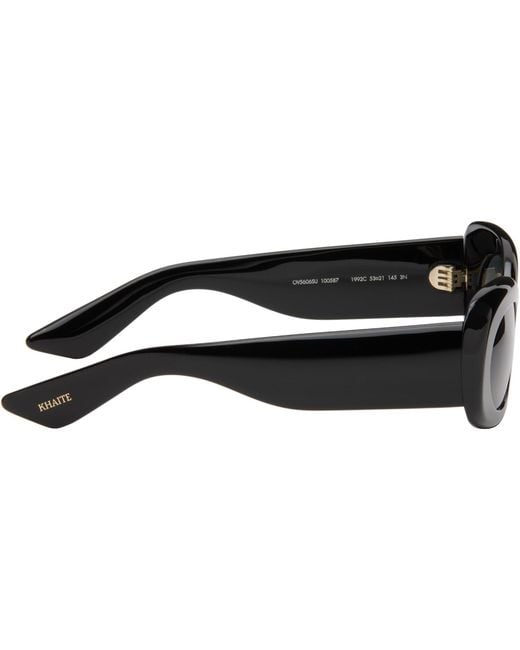 Khaite Black Oliver Peoples Edition 1992C Sunglasses