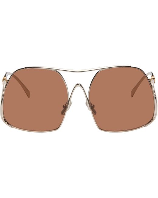 Miu Miu Black Miu Glimpse Sunglasses