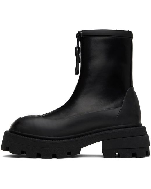Eytys Black Aquari Boots for men