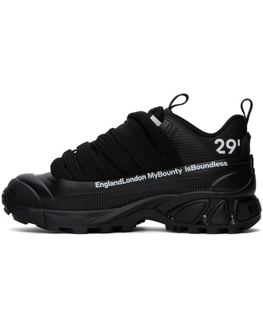 Burberry Black Arthur Sneakers for men