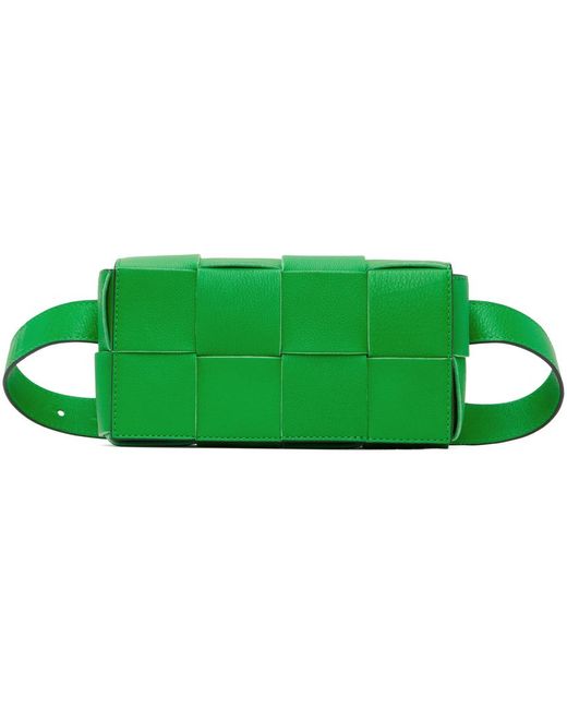 Bottega Veneta Green Cassette Belt Bag for men