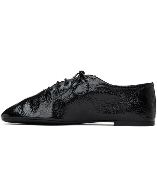 Chaussures oxford glove noires Proenza Schouler en coloris Black