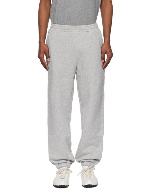 Dime Black Classic Small Logo Sweatpants for men