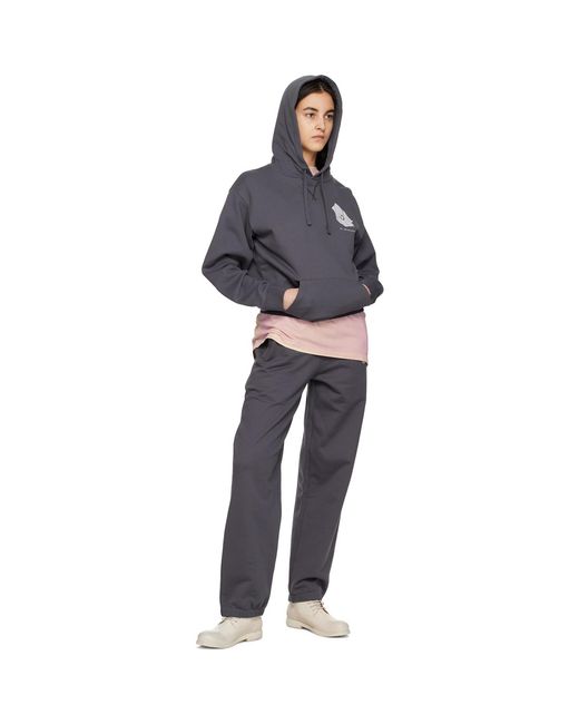 Objects IV Life Black Print Lounge Pants