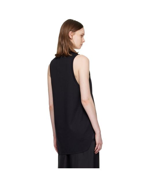 Wardrobe NYC Black Oversize Tank Top