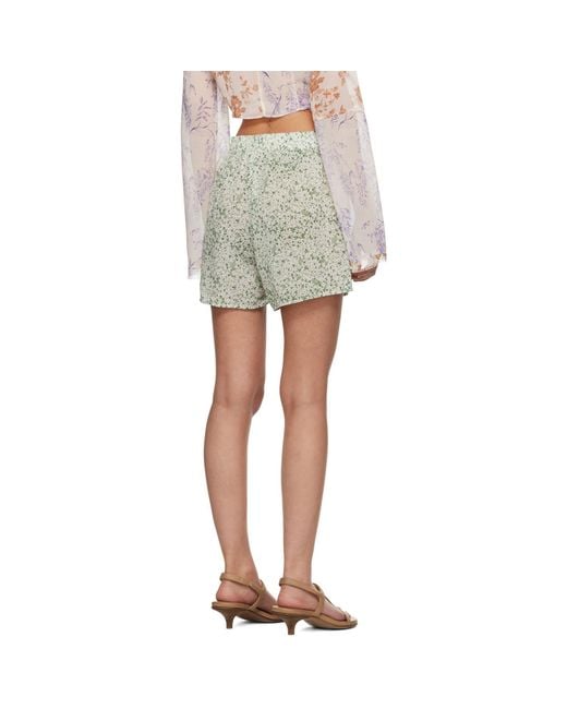 Holzweiler Multicolor Bay Shorts