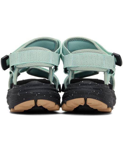 Suicoke Green Depa-Run2 Sandals for men