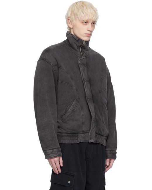 Isabel Marant Black Parvey Jacket for men