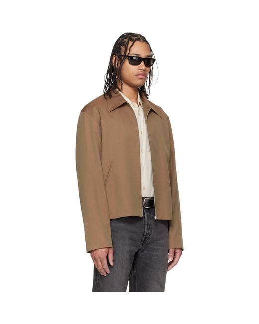 Our Legacy Black Mini Jacket for men