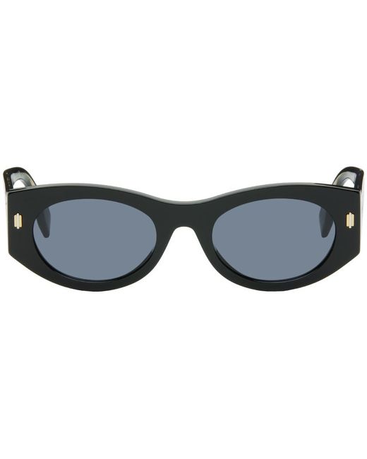 Fendi Black Roma Sunglasses