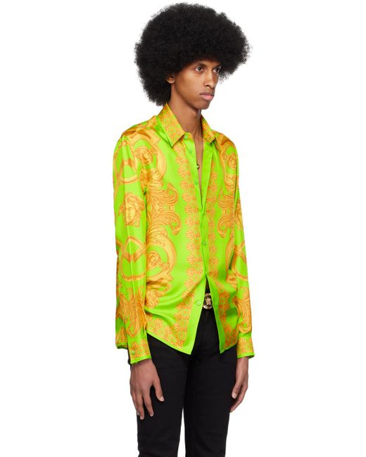 Versace Multicolor Camicia for men