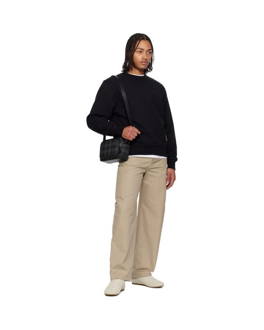 Burberry Black Paddy Bag for men