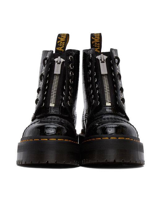dr martens sinclair croc