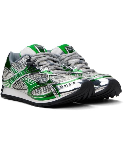 Bottega Veneta Green Orbit Sneakers