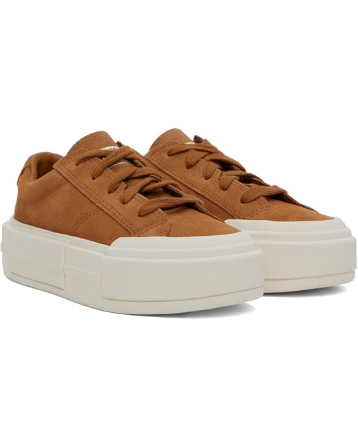 Converse Black Tan Cruise Suede Sneakers