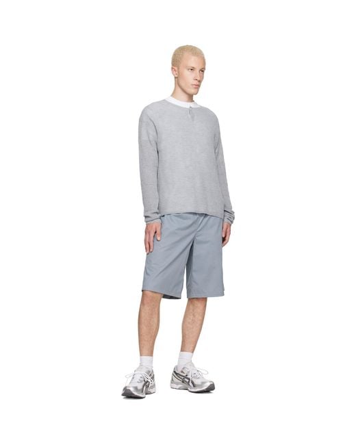 Asics Gray Gel-Nyc 2055 Sneakers for men