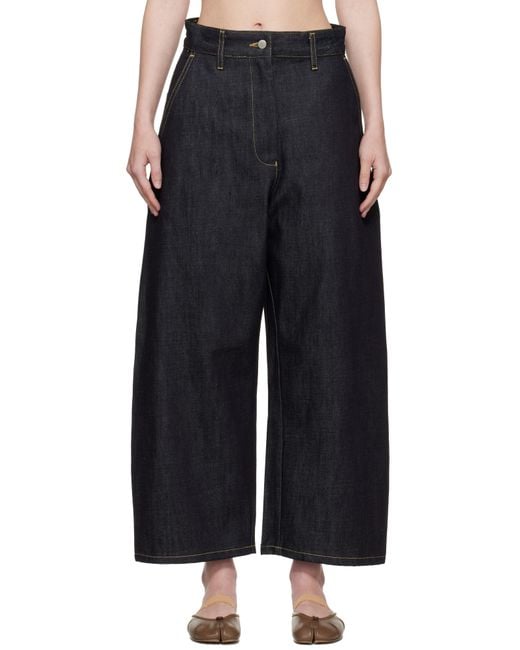 Studio Nicholson Black Chalco Jeans