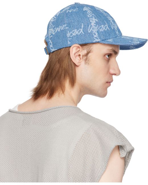 メンズ Vivienne Westwood ブルー Vw Grid ベースボールキャップ Blue
