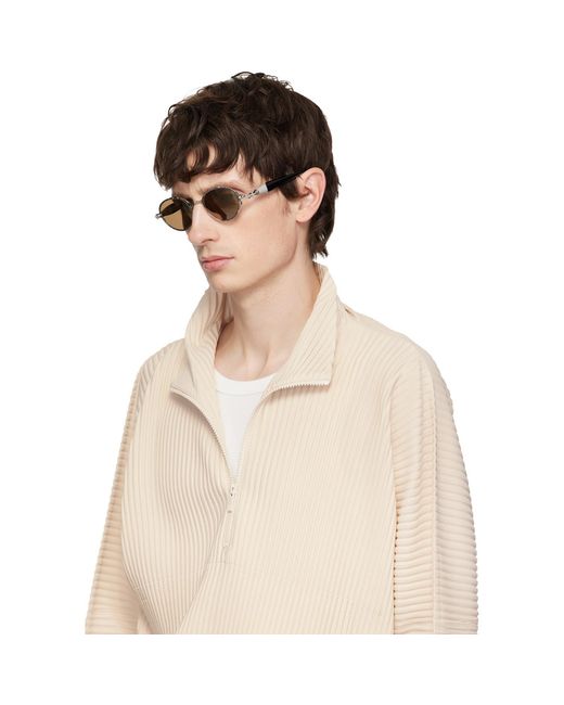 Kuboraum Black J74 Sunglasses for men