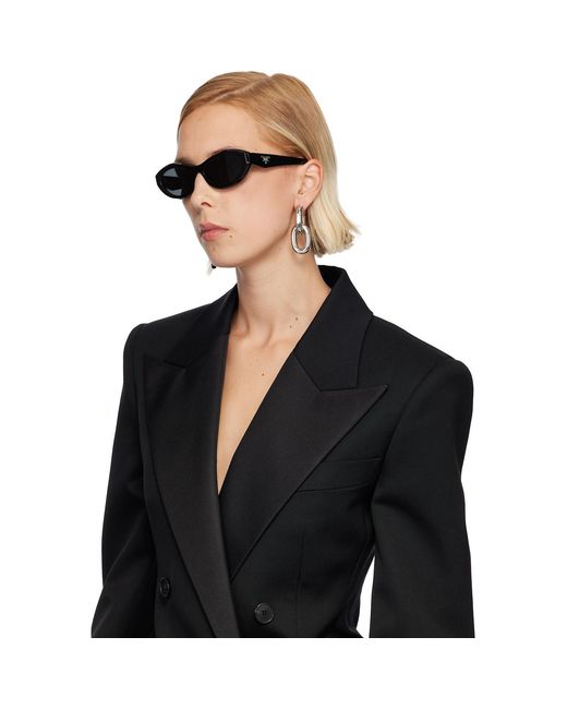 Prada Black 'Prada Symbole' Sunglasses