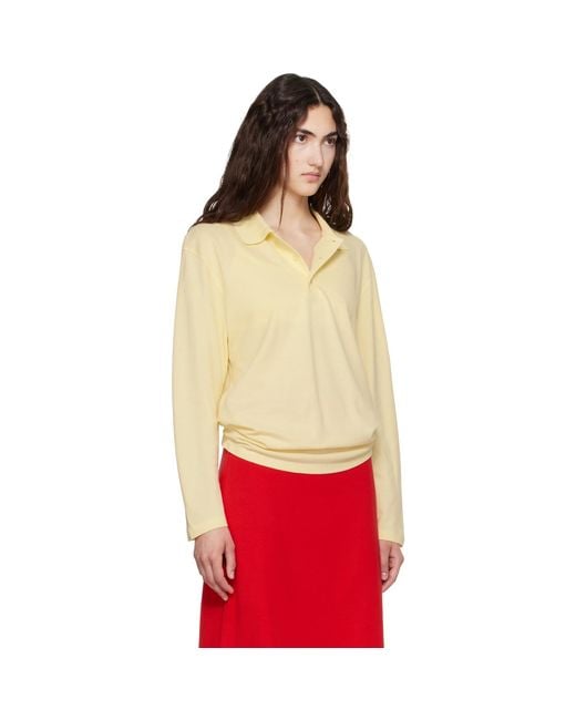 Flore Flore Red Diana Polo